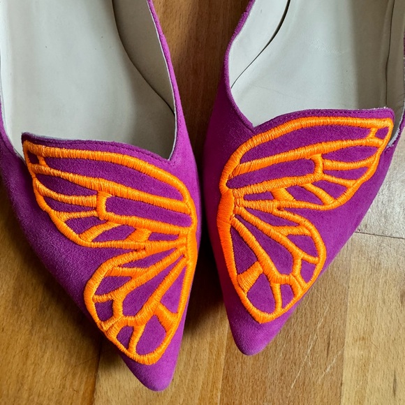 New! Sophia Webster flats size 38 - Picture 8 of 8